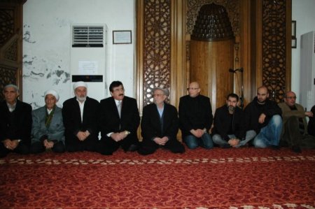 Eski AK Parti Milletvekili Seyda, Elçi'nin ailesine taziye ziyaretinde bulundu