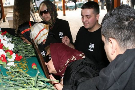 Eski Antalya Milletvikili Badazlı'nın Cenazesi Toprağa Verildi