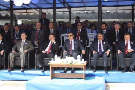 Eski Bakan Ergin, Adaylığının Kesinleşmesinin Ardından İlk Kez Memleketine Geldi