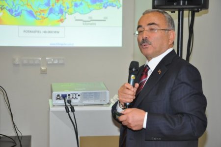Eski Bakan Güler: Enerji ihtiyacını rüzgardan karşılamamız mümkün