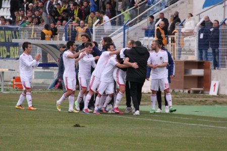Eski Bakan Şahin'in de izlediği maçta Polatlı Bugsaş, Ünyespor'i mağlup etti