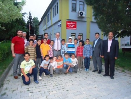 Eski belediye binasında geleceğin hafızları için tahsis edildi