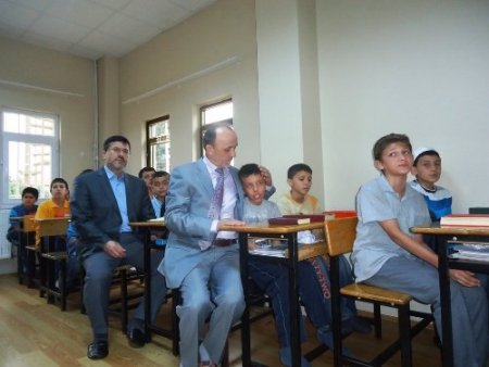 Eski belediye binasında geleceğin hafızları için tahsis edildi