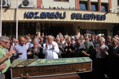 Eski belediye meclis üyesi Özyağcı son yolculuğuna uğurlandı