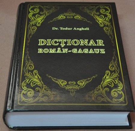 Eski büyükelçiden Romence-Gagauzca sözlük