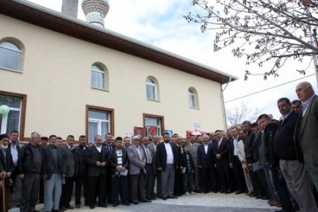 Eski cami Kur'an kursuna dönüştürüldü