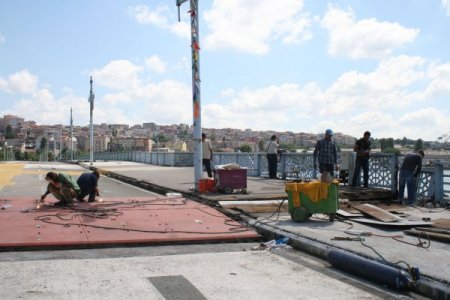Eski Galata Köprüsü, İstanbul Trafiğini Rahatlatacak