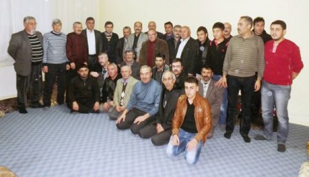 Eski HAS Partili 50 üye MHP'ye Katıldı