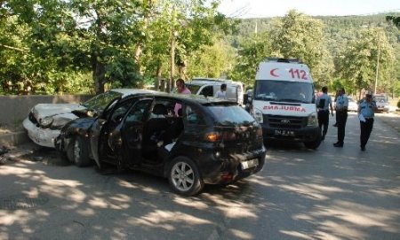 Eski Kırkpınar Belediye Başkanı kazada yaralandı