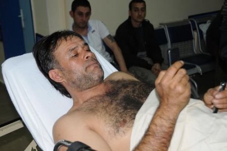 Eski Koca Kurşun Yağdırdı