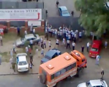 Eski Komandolardan Pazar Esnafına Irkçı Saldırı