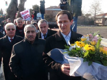 Eski Komşularından Başbakan Erdoğan'a Ziyaret