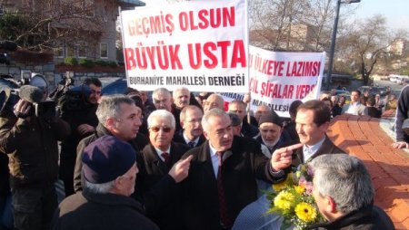 Eski Komşularından Başbakan Erdoğan'a Ziyaret