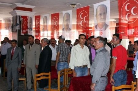 Eski Mhp'li Vekilden 'demokratik Açılım'a Eleştiri