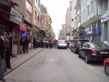 Eski Pehlivan Ahmet Taşçı'ya Yapılan Saldırı (Fotoğraf İçin)