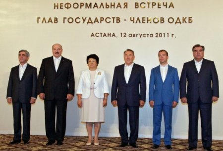 Eski Sovyet Ülkeleri Nato’ya Alternatif Oluşturuyor