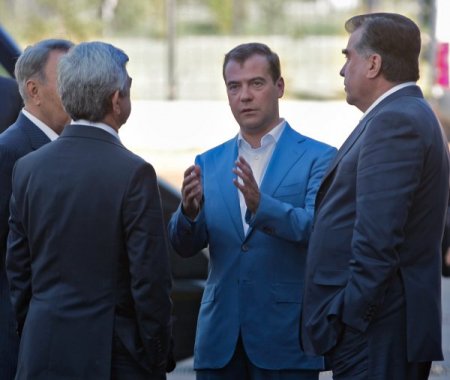 Eski Sovyet Ülkeleri Nato’ya Alternatif Oluşturuyor