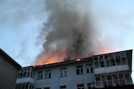 Eski tekel binasında iki günde ikinci yangın