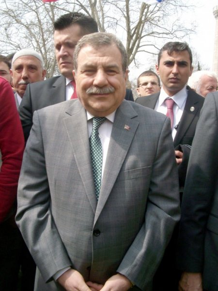 Eski Vali Güler, Seçim Çalışmalarına Süleymaniye'den Başladı