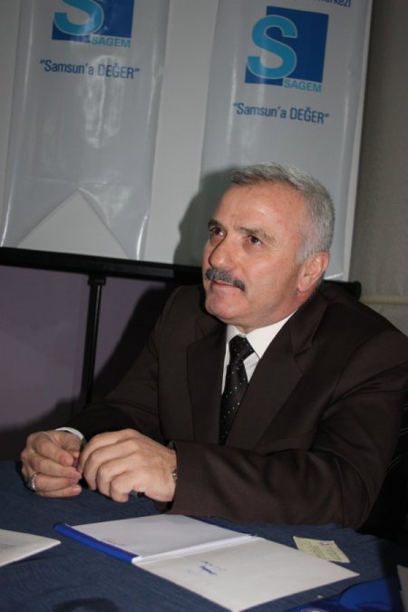 Eski ve yeni belediye başkanları tek çatı altında toplandı