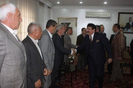 Eski vekil Veli Seyda'dan Kadooğlu ailesine taziye ziyareti