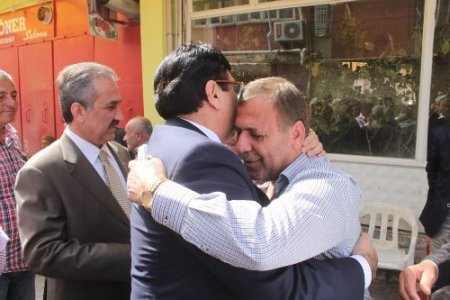 Eski vekil Veli Seyda'dan Kadooğlu ailesine taziye ziyareti