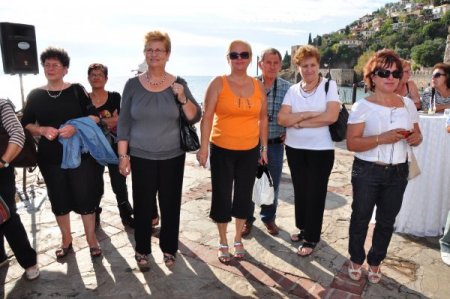 Eski Yunanlıların torunları, dedelerinin yaşadığı Alanya'ya geldi