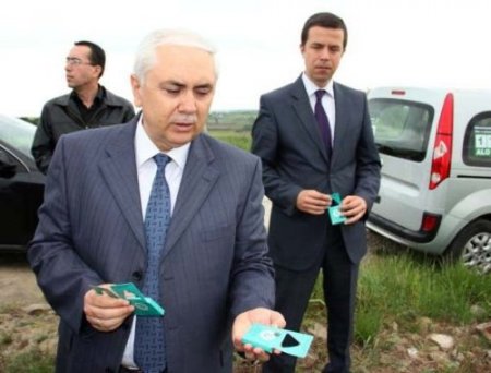 Eskikaraağaç köyünde süne yumurta parazitoidi salımı yapıldı