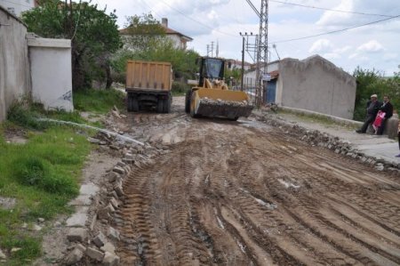 Eskipazar Mahallesi'nde Doğalgaz Çalışmaları Başladı