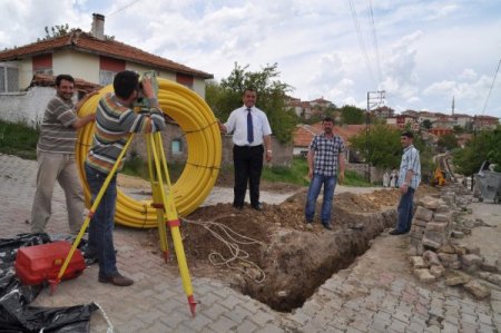 Eskipazar Mahallesi'nde Doğalgaz Çalışmaları Başladı