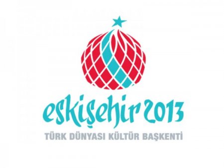 Eskişehir 2013 Türk Dünyası Kültür Başkenti logosu tanıtıldı