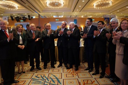 Eskişehir 2013 yılı Türk Dünyası Kültür Başkenti resepsiyonu Ankara’da yapıldı