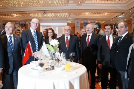 Eskişehir 2013 yılı Türk Dünyası Kültür Başkenti resepsiyonu Ankara’da yapıldı