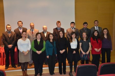 Eskişehir Adliyesi'nde yılın başarılı personeli ödüllendirildi