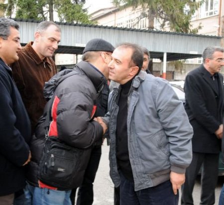 Eskişehir İl Jandarma Alay Komutanı Gençoğlu, Alkışlarla Karşılandı ( 2 )