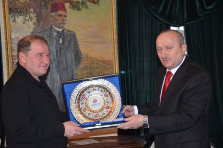 Eskişehir ile Bahçesaray arasında işbirliği anlaşması yapıldı