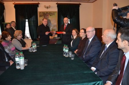 Eskişehir ile Bahçesaray arasında işbirliği anlaşması yapıldı