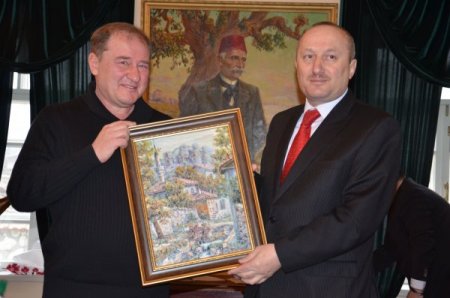 Eskişehir ile Bahçesaray arasında işbirliği anlaşması yapıldı