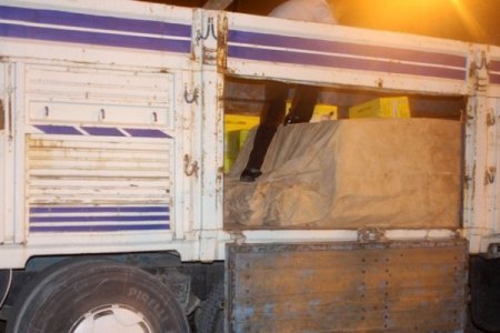 Eskişehirde 45 bin paket kaçak sigara ele geçirildi