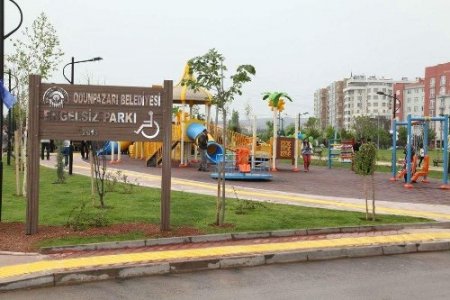 Eskişehir'de Engelsiz Parkı