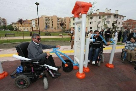 Eskişehir'de Engelsiz Parkı
