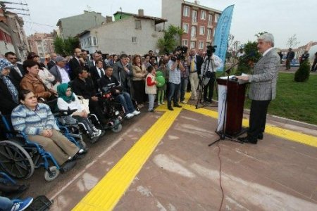 Eskişehir'de Engelsiz Parkı