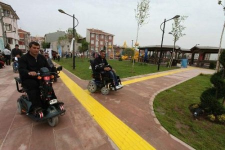 Eskişehir'de Engelsiz Parkı