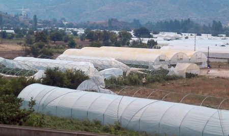 Eskişehir’de Fırtına, Dolu Ve Yağmur Hayatı Olumsuz Etkiledi