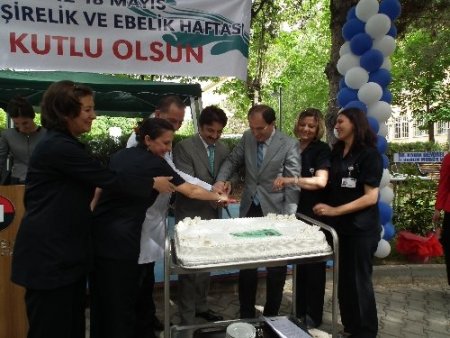Eskişehir’de hemşireler unutulmadı