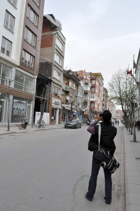 Eskişehir’de Kuvvetli Lodos: 1 Yaralı