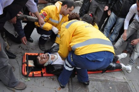 Eskişehir’de Kuvvetli Lodos: 1 Yaralı