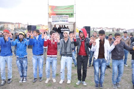 Eskişehir'de Nevruz, birlik mesajları altında kutlandı