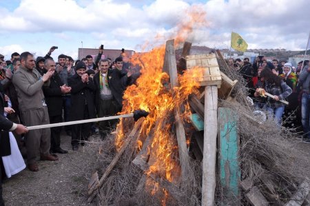 Eskişehir'de Nevruz, birlik mesajları altında kutlandı