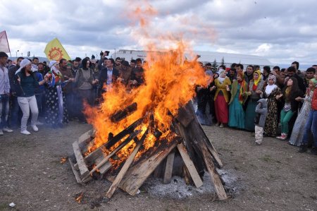 Eskişehir'de Nevruz, birlik mesajları altında kutlandı